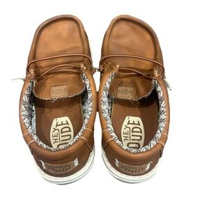 BOYS' HEYDUDE TODDLER WALLY CLASSIC CASUAL SHOES Size US 12C